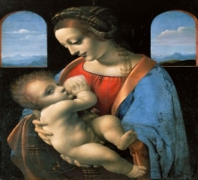 Мадонна Литта (картина) — Леонардо да Винчи